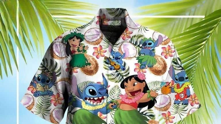 75 Must-Have Lilo And Stitch Hawaiian Shirts for Your Next Beach Trip