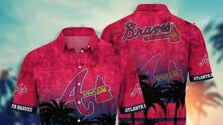 40 Hawaiian Shirts for Atlanta Braves Fans