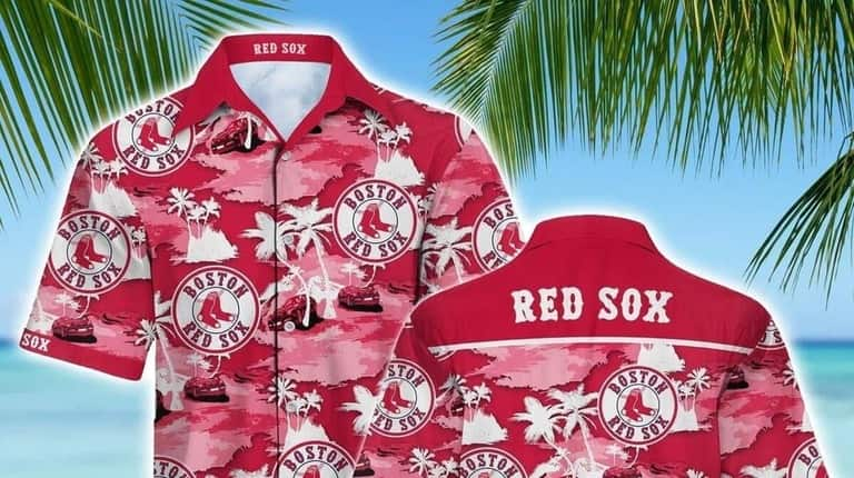 32 Vibrant Hawaiian Shirts for Die-Hard Boston Red Sox Fans