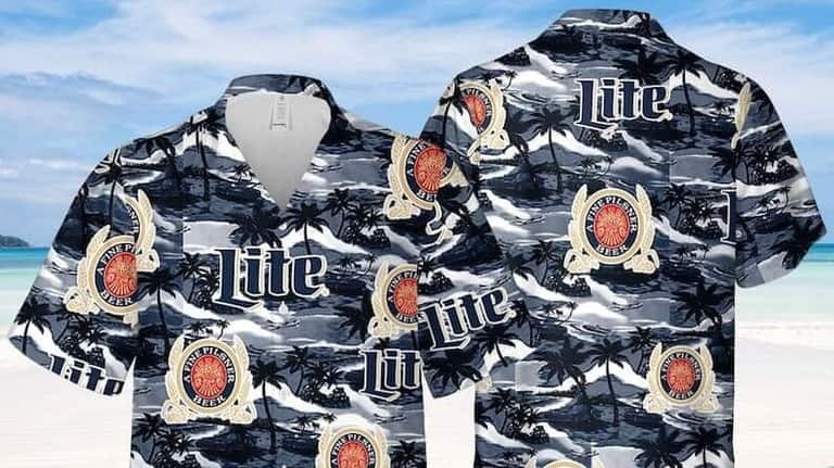 Unleash Your Inner Aloha: 27 Captivating Miller Lite Hawaiian Shirts Unleash Your Inner Aloha: 27 Captivating Miller Lite Hawaiian Shirts