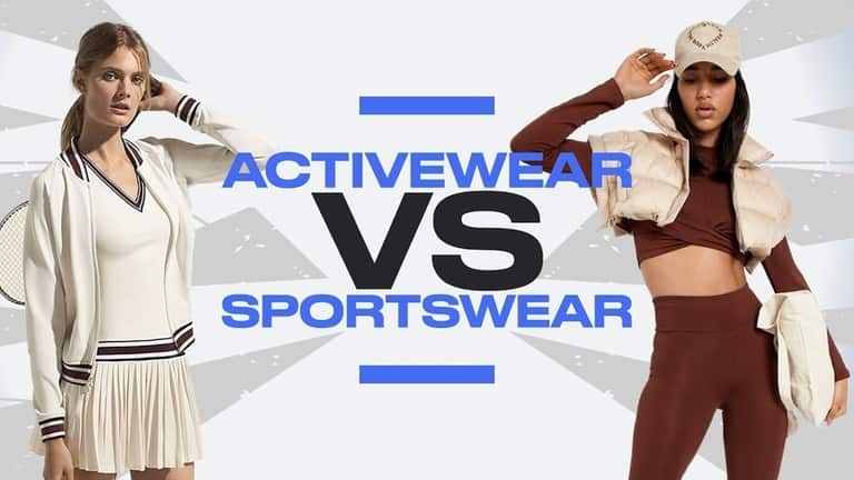 What Is the Difference Between Activewear and Sportswear? What Is the Difference Between Activewear and Sportswear?