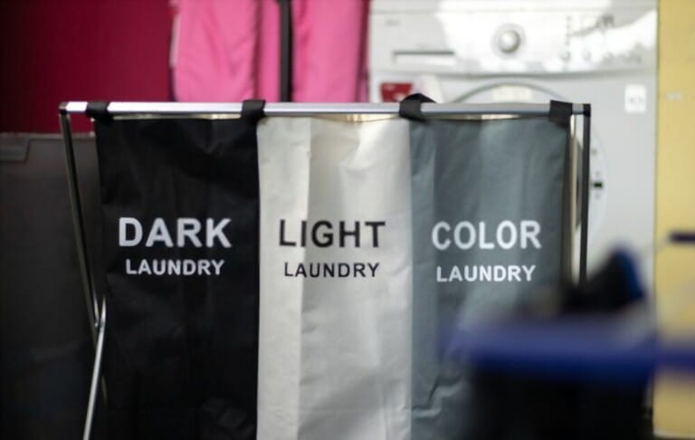 clothes sorting baskets (laundry of dark, light and color) clothes sorting baskets (laundry of dark, light and color)