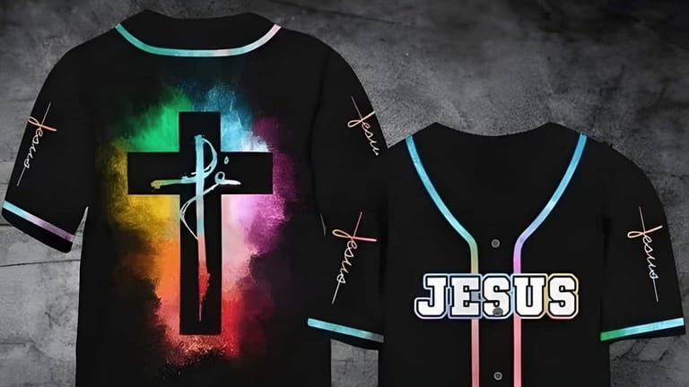 50 Epic Baseball Jerseys to Show Your Love for Jesus on the Field