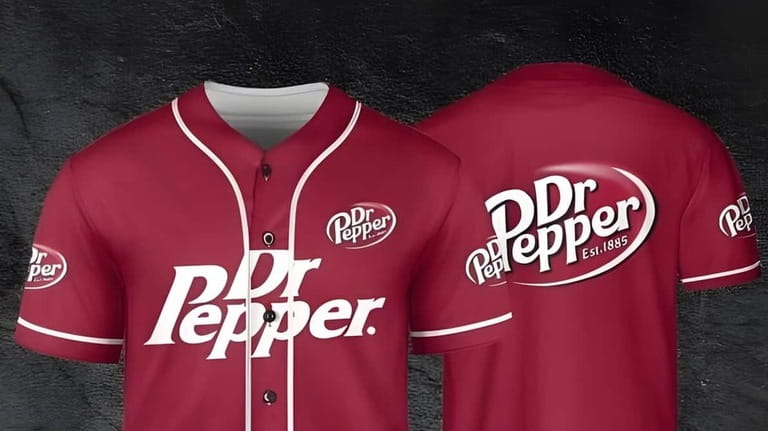 22 Irresistible Dr Pepper Baseball Jerseys: Game-Changing Styles for Baseball Fanatics!