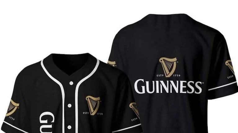 Unveiling 30 Unforgettable Guinness Baseball Jerseys: Unleash Your Baseball Fervor!