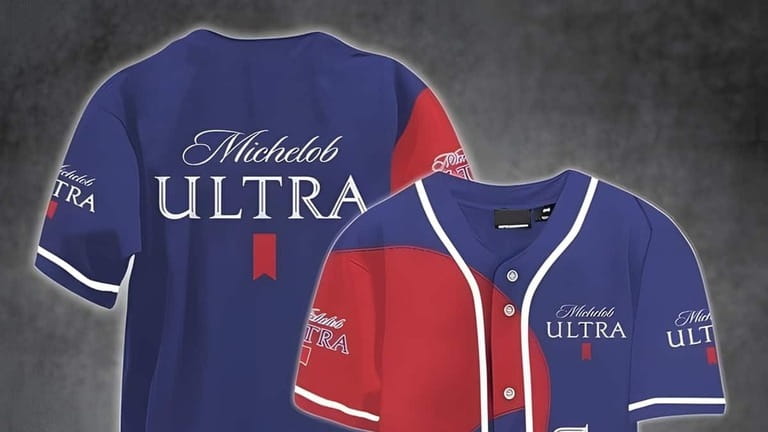 Unveiling the 30 Epitomes of Style: Embrace the Michelob ULTRA Baseball Jersey Collection