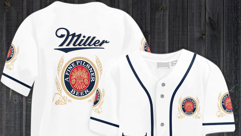 Unveiling 25 Unbeatable Picks: The Ultimate Collection of Effortlessly Stylish Miller Lite Baseball Jerseys!