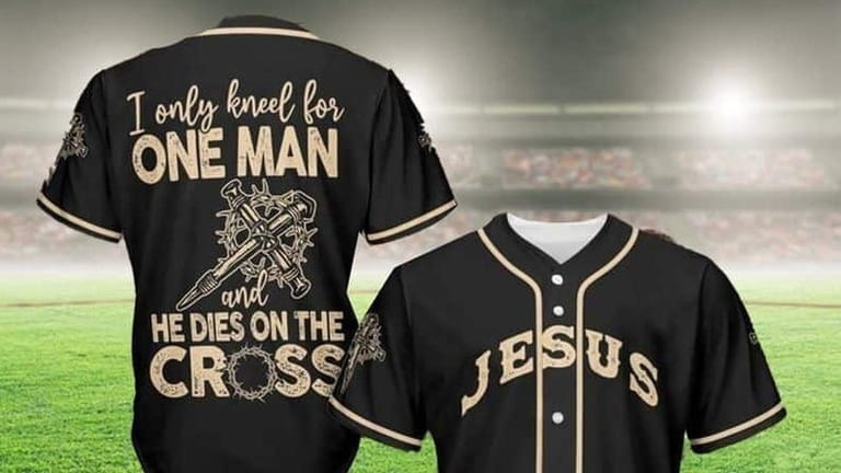 Unveiling the Majestic 30: Inspiring Jesus Baseball Jerseys that Strike a Home Run