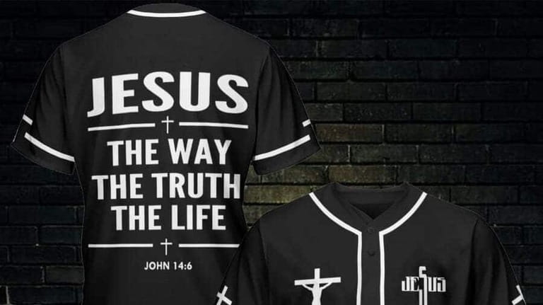 30 Inspirational Jesus Baseball Jerseys: A Testament of Faith on the Field