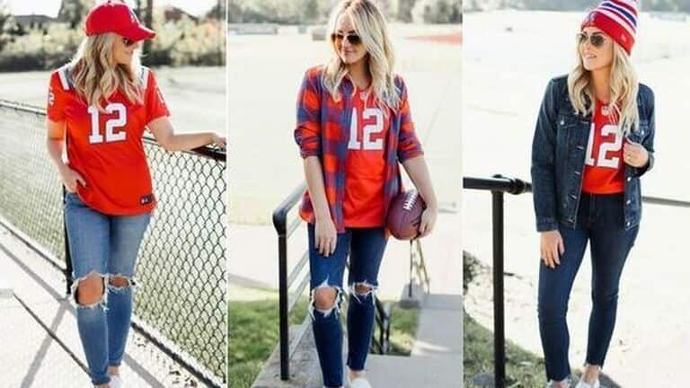 Game Day Fashion: 13+ Tips for Stylishly Wearing a Football Jersey