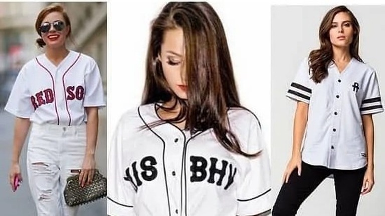 Game On: 14 Chic Outfit Ideas to Style Your Baseball Jersey